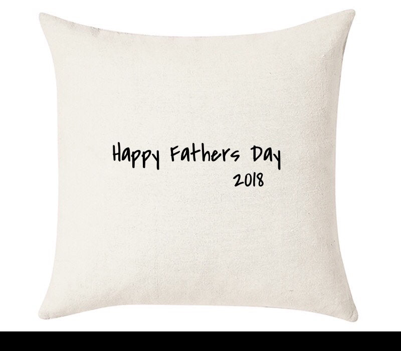 Custom Cushion Cover 50cm x 50 cm Off White