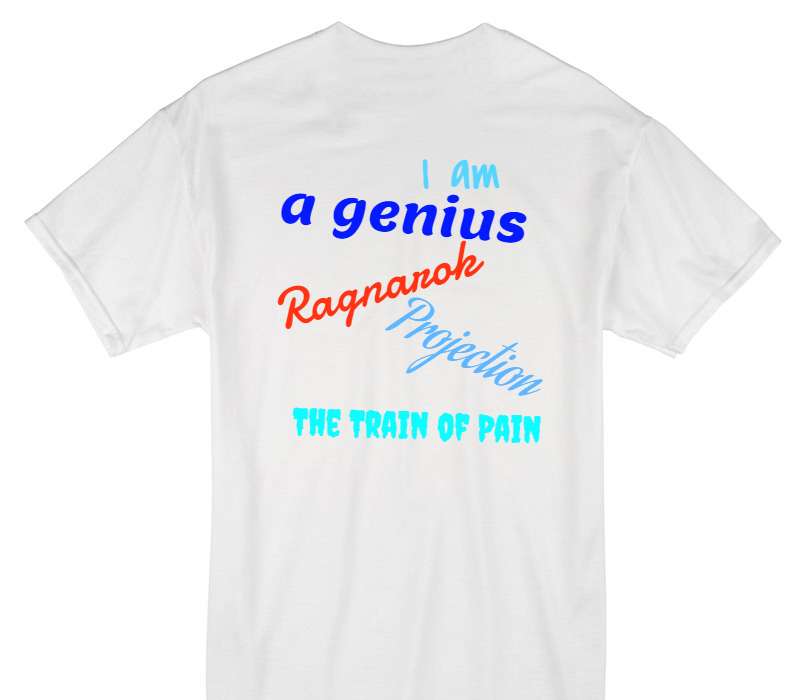 Custom Gildan 100% Cotton White T-Shirt