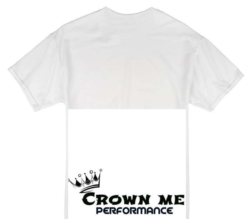 Custom Gildan 100% Cotton White T-Shirt