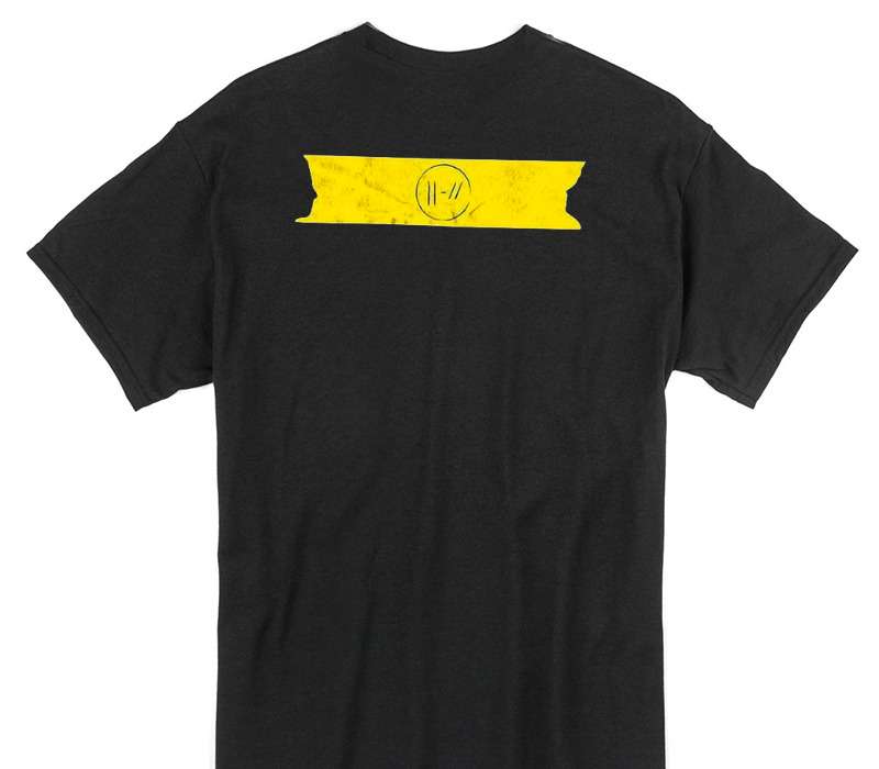 Custom Gildan 100% Cotton Black T-Shirt