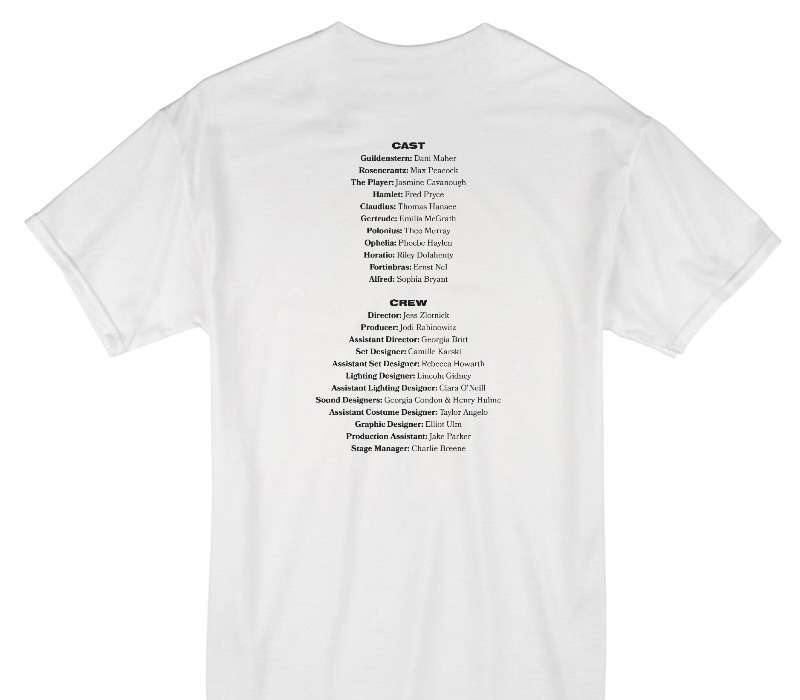 Custom Gildan 100% Cotton White T-Shirt