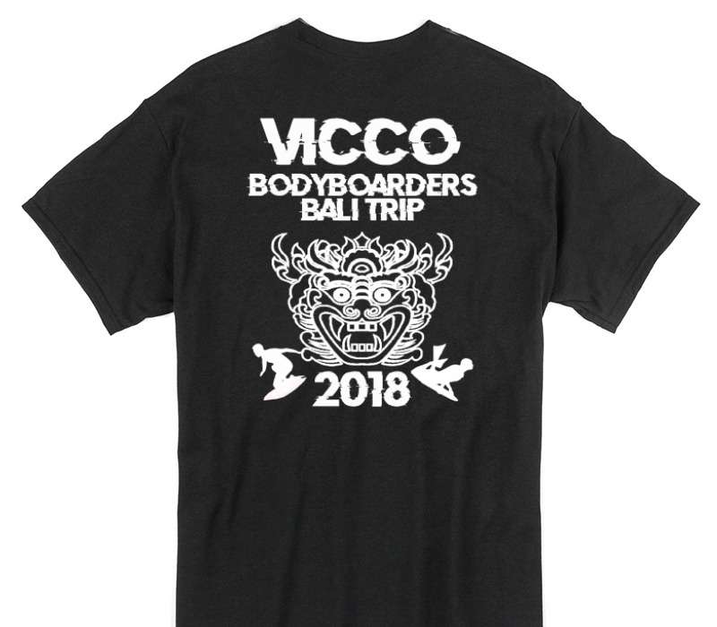 Custom Gildan 100% Cotton Black T-Shirt