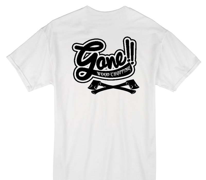 Custom Gildan 100% Cotton White T-Shirt