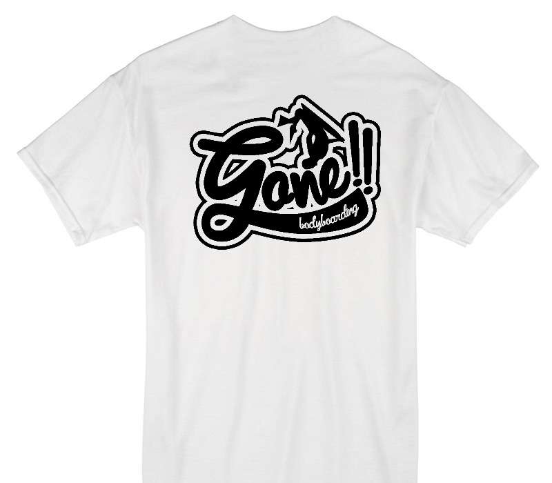 Custom Gildan 100% Cotton White T-Shirt