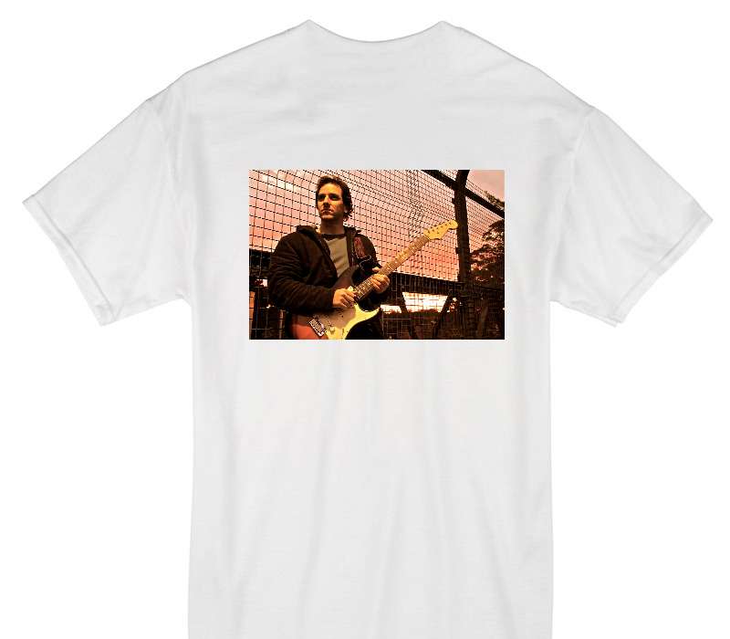 Custom Gildan 100% Cotton White T-Shirt
