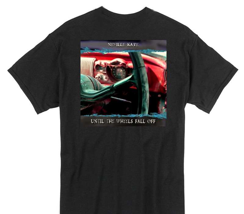 Custom Gildan 100% Cotton Black T-Shirt