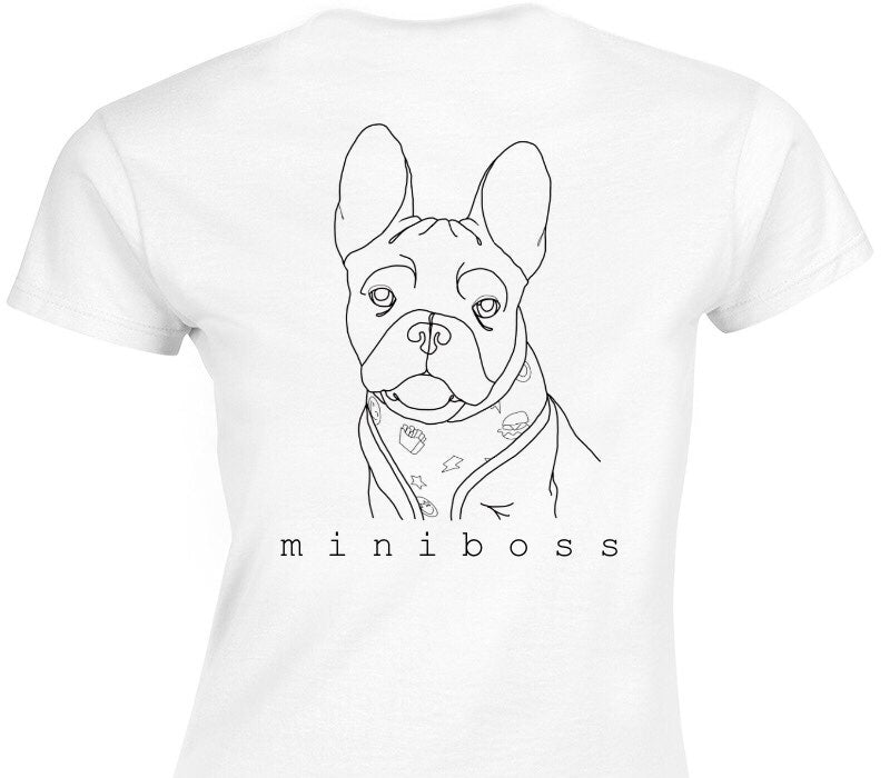 Custom Womens Soft Style 100% Cotton White T-Shirt
