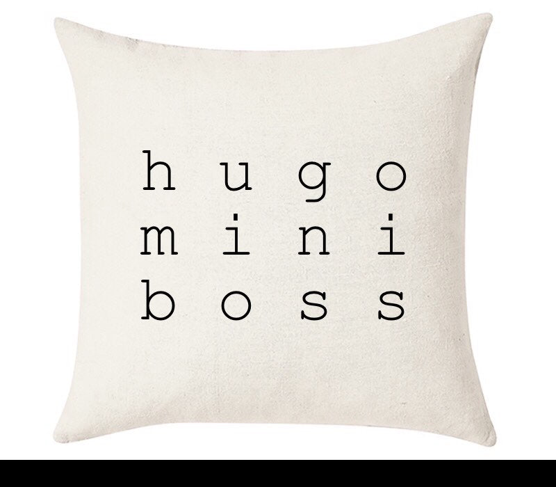 Custom Cushion Cover 50cm x 50 cm Off White