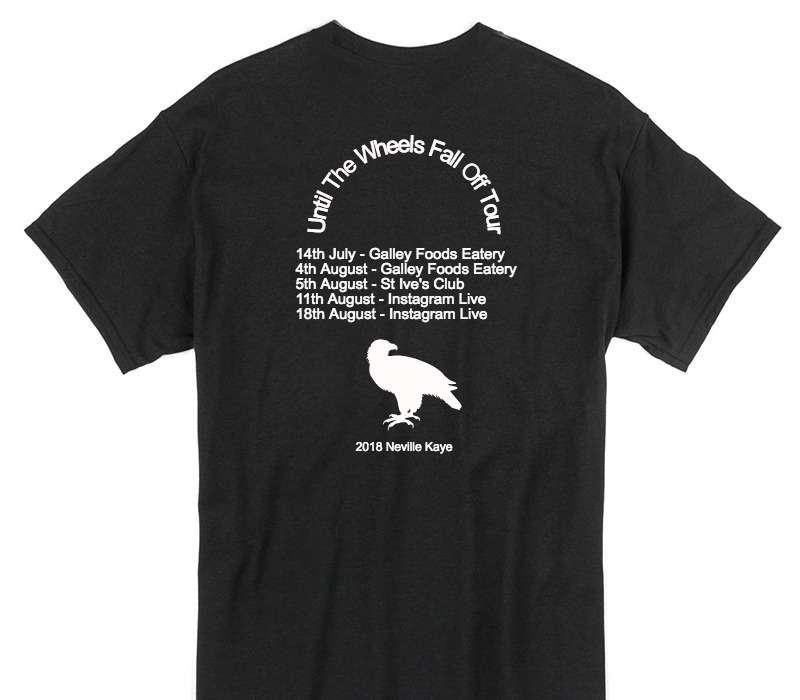 Custom Gildan 100% Cotton Black T-Shirt