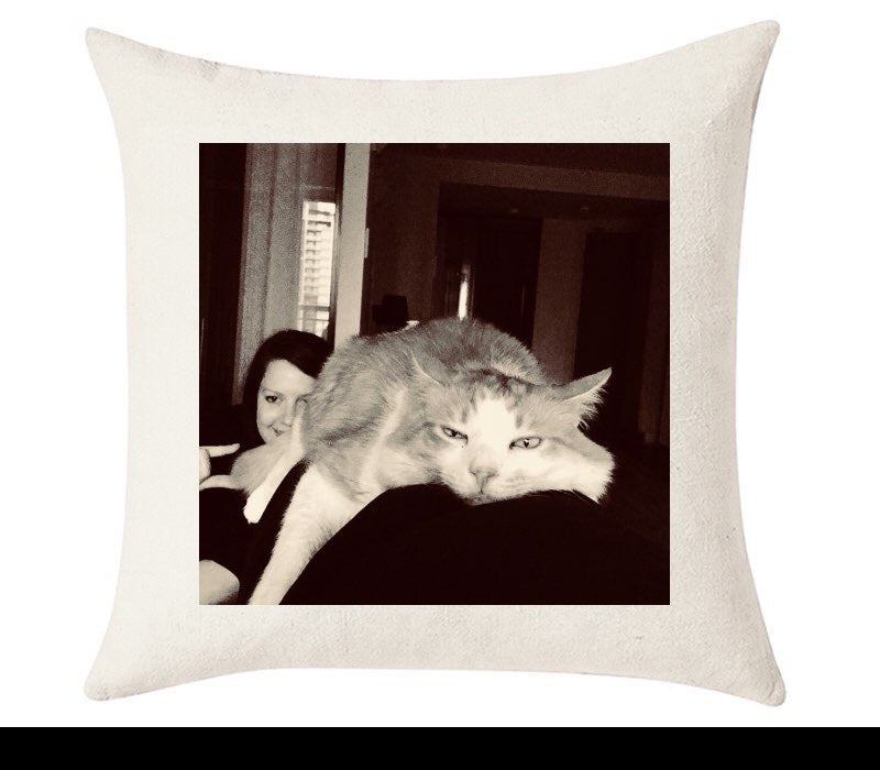 Custom Cushion Cover 50cm x 50 cm Off White