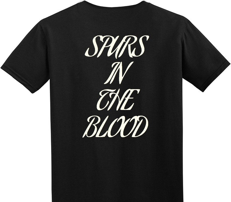 Custom Adult Soft Style 100% Cotton Black T-Shirt