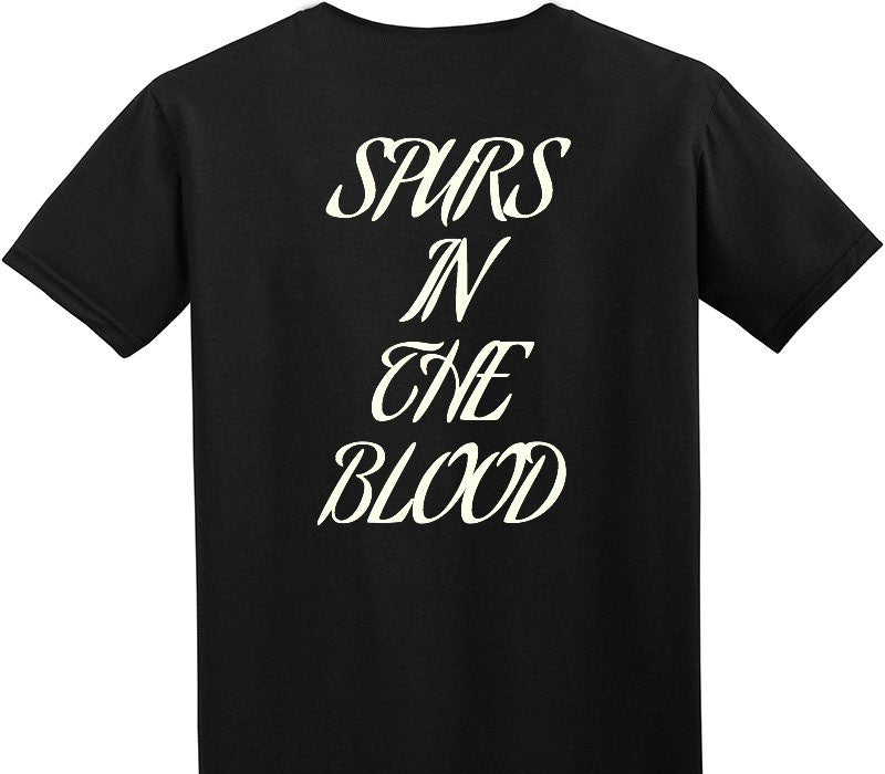 Custom Adult Soft Style 100% Cotton Black T-Shirt