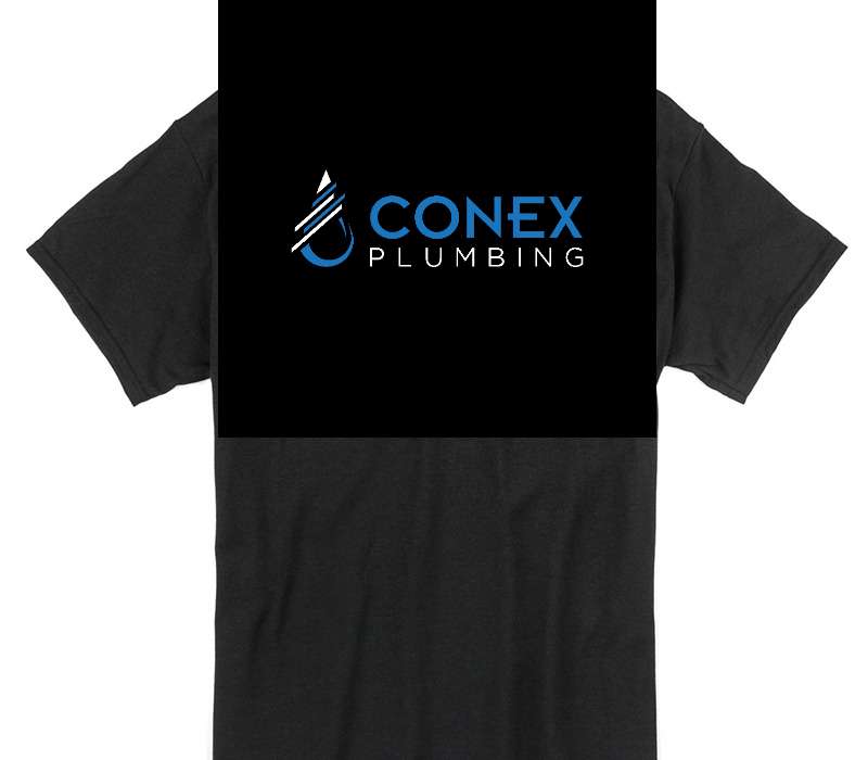 Custom Gildan 100% Cotton Black T-Shirt