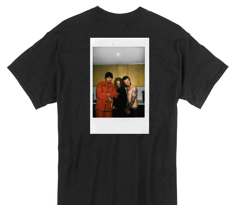 Custom Gildan 100% Cotton Black T-Shirt