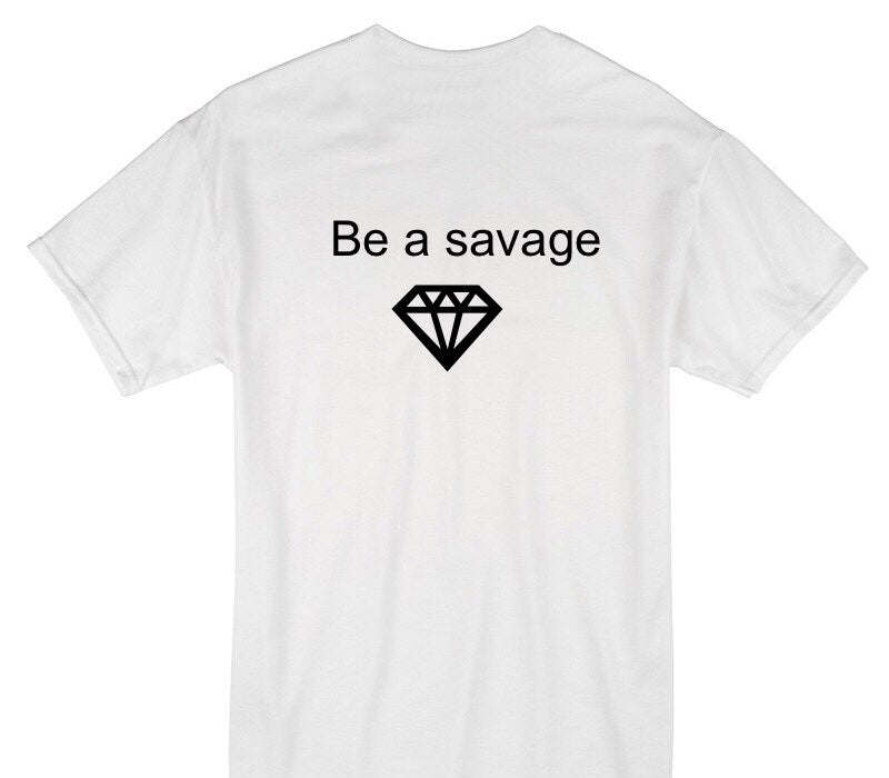 Custom Gildan 100% Cotton White T-Shirt