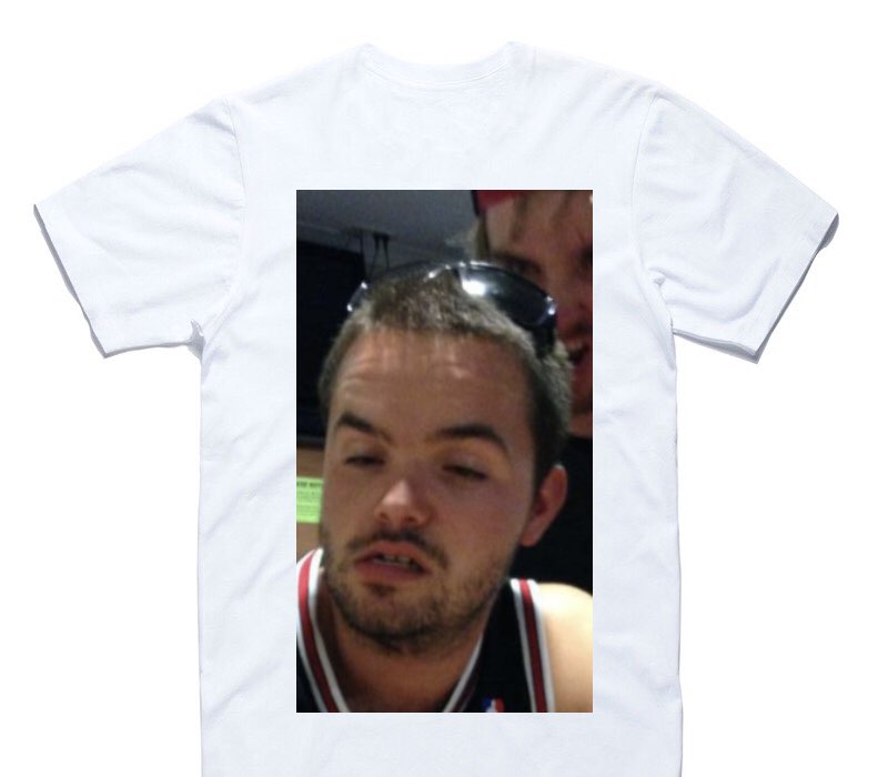 Custom AS Colour 100% Cotton White T-Shirt