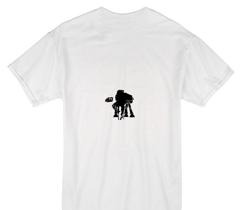 Custom Gildan 100% Cotton White T-Shirt