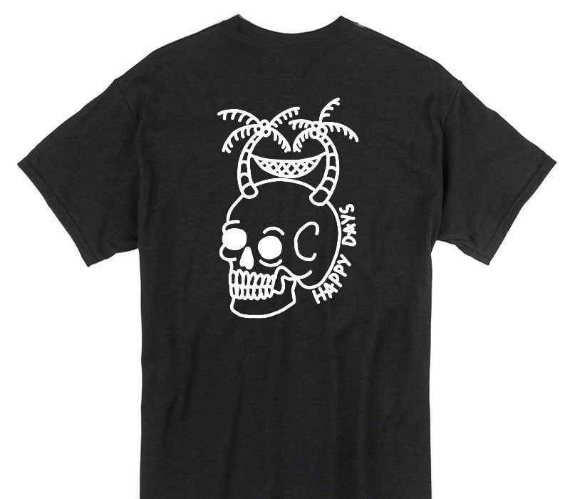 Custom Gildan 100% Cotton Black T-Shirt