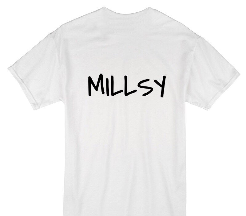 Custom Gildan 100% Cotton White T-Shirt