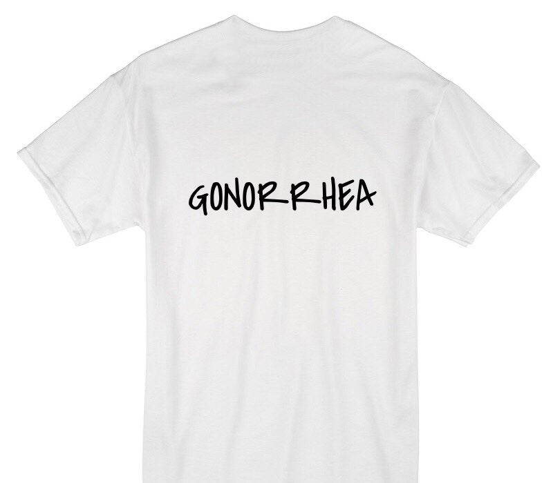 Custom Gildan 100% Cotton White T-Shirt