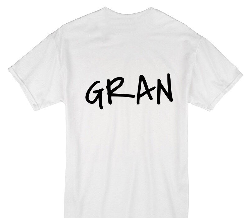 Custom Gildan 100% Cotton White T-Shirt