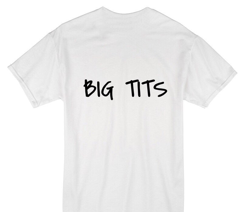 Custom Gildan 100% Cotton White T-Shirt