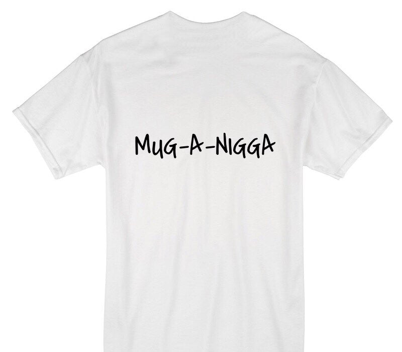 Custom Gildan 100% Cotton White T-Shirt
