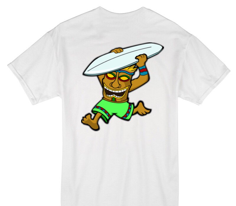 Custom Gildan 100% Cotton White T-Shirt