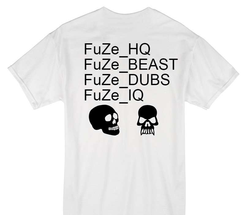 Custom Gildan 100% Cotton White T-Shirt