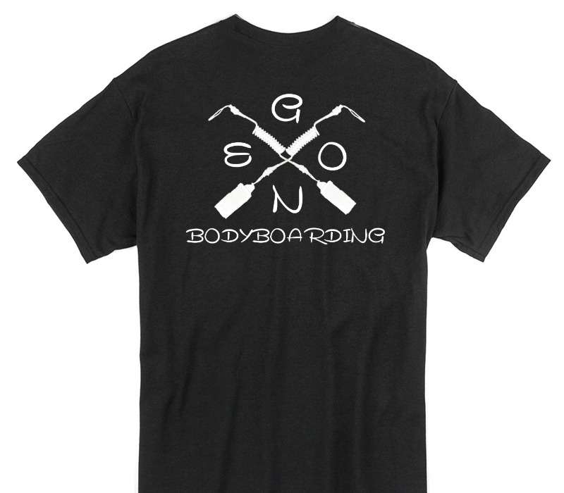 Custom Gildan 100% Cotton Black T-Shirt