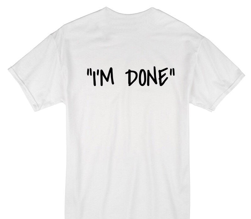 Custom Gildan 100% Cotton White T-Shirt