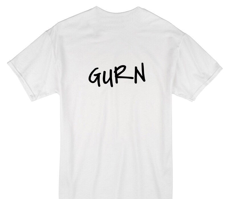 Custom Gildan 100% Cotton White T-Shirt