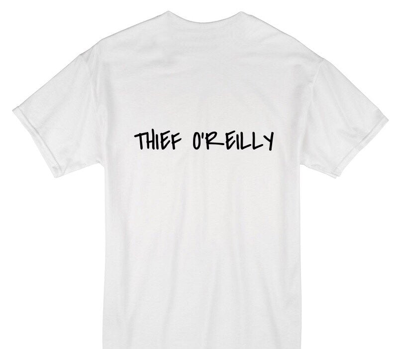 Custom Gildan 100% Cotton White T-Shirt