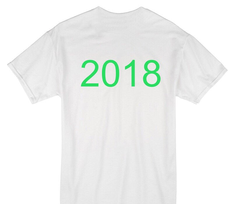 Custom Gildan 100% Cotton White T-Shirt