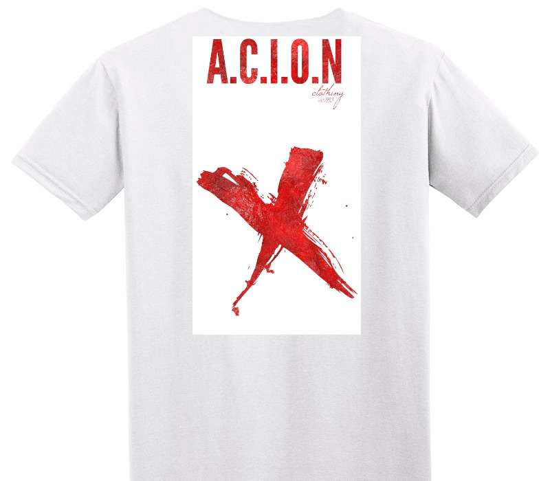 Custom Adult Soft Style 100% Cotton White T-Shirt