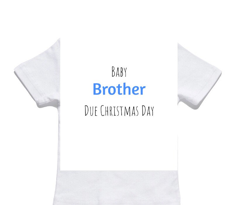 Custom AS Colour White Baby T-Shirt