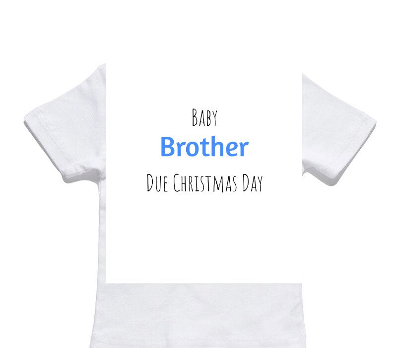 Custom AS Colour White Baby T-Shirt