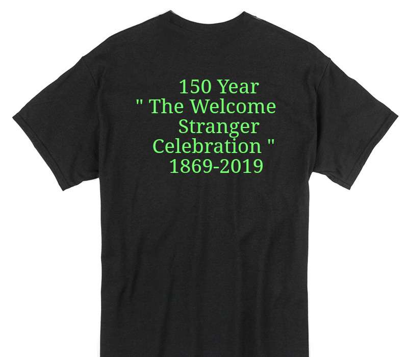 Custom Gildan 100% Cotton Black T-Shirt