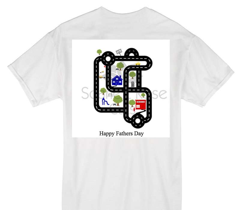 Custom Gildan 100% Cotton White T-Shirt