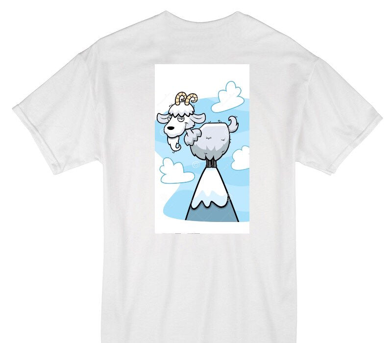 Custom Gildan 100% Cotton White T-Shirt