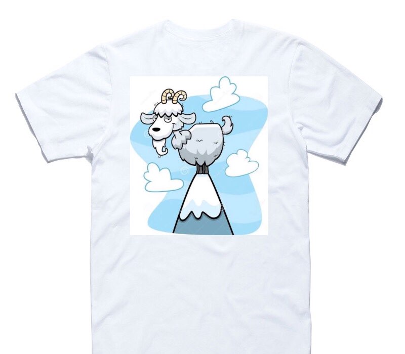 Custom AS Colour 100% Cotton White T-Shirt