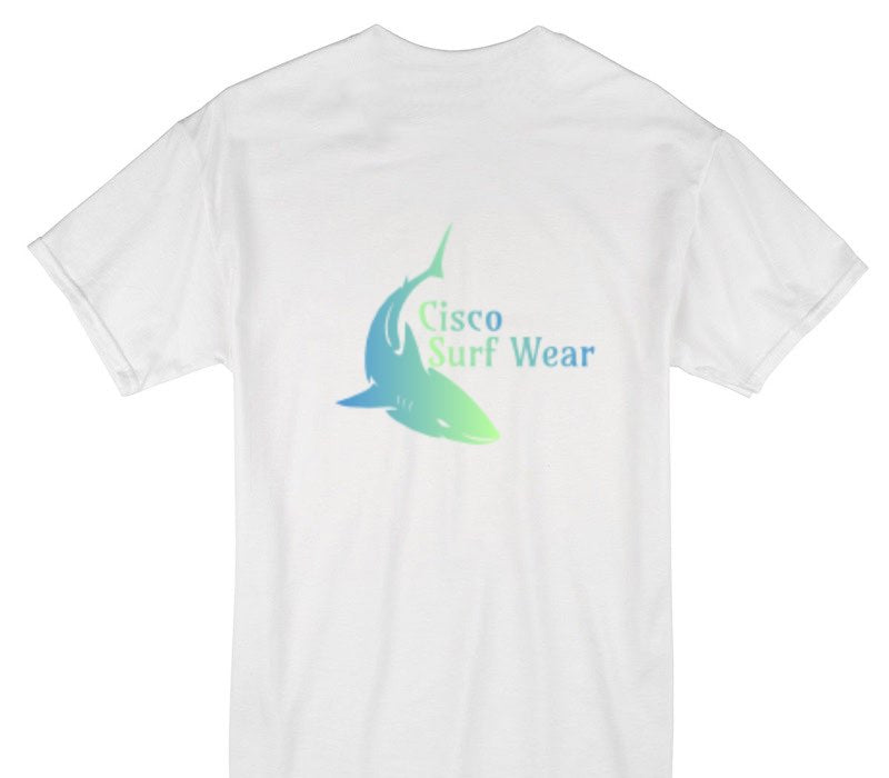 Custom Gildan 100% Cotton White T-Shirt