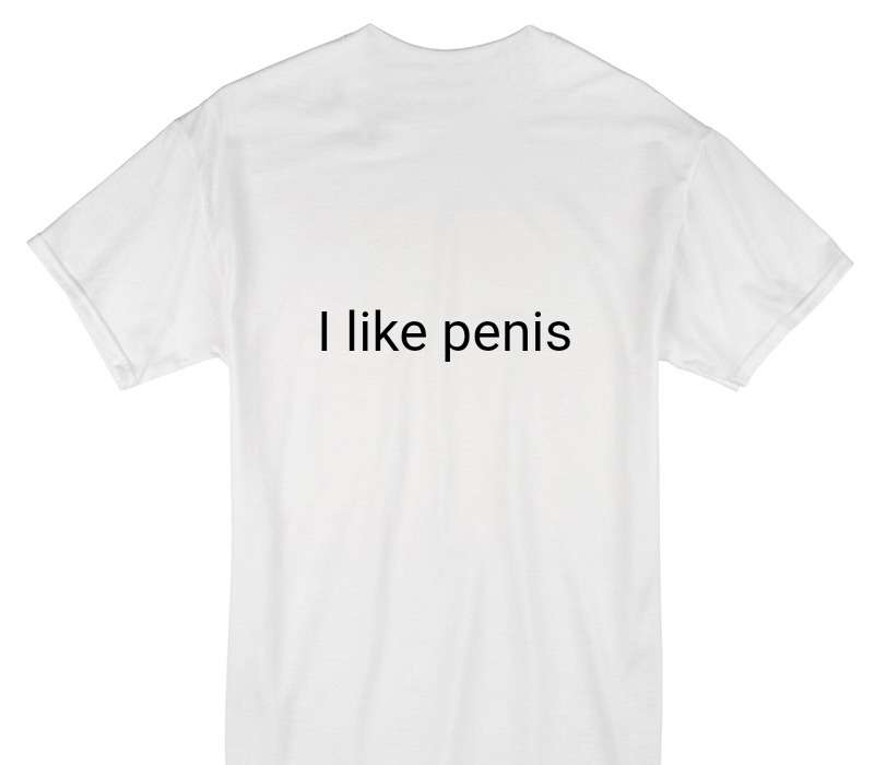 Custom Gildan 100% Cotton White T-Shirt