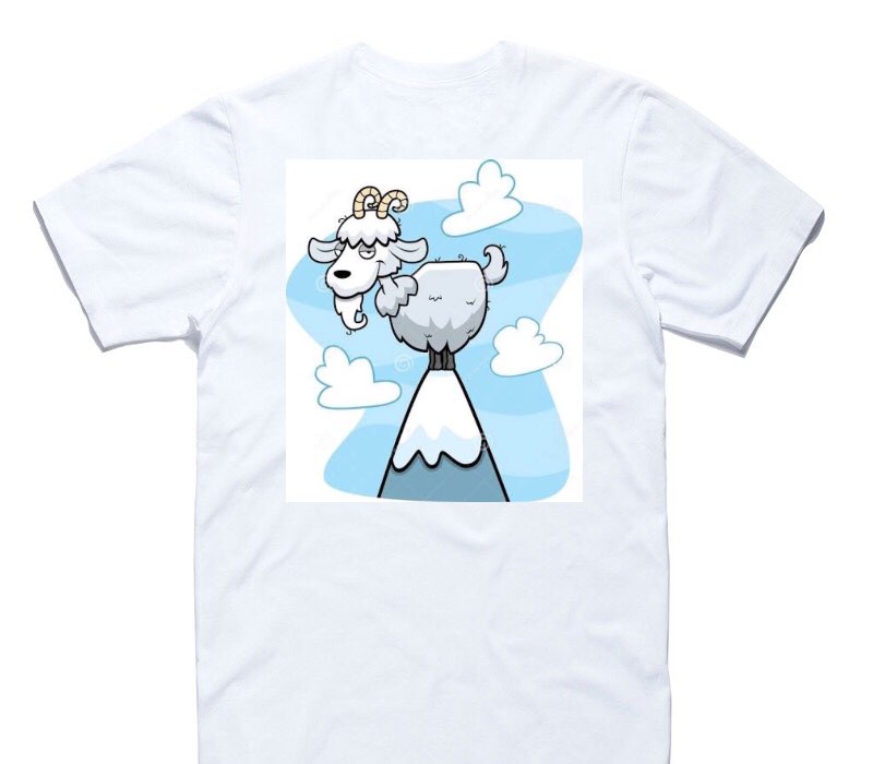 Custom AS Colour 100% Cotton White T-Shirt