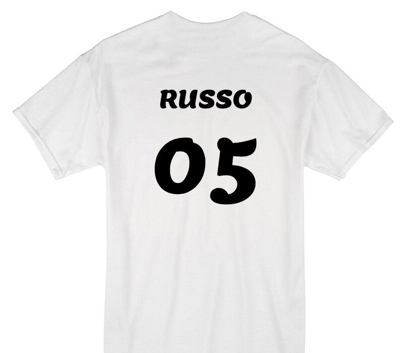 Custom Gildan 100% Cotton White T-Shirt