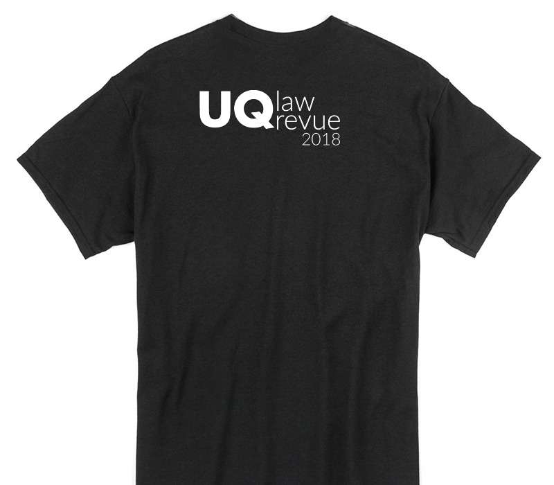 Custom Gildan 100% Cotton Black T-Shirt