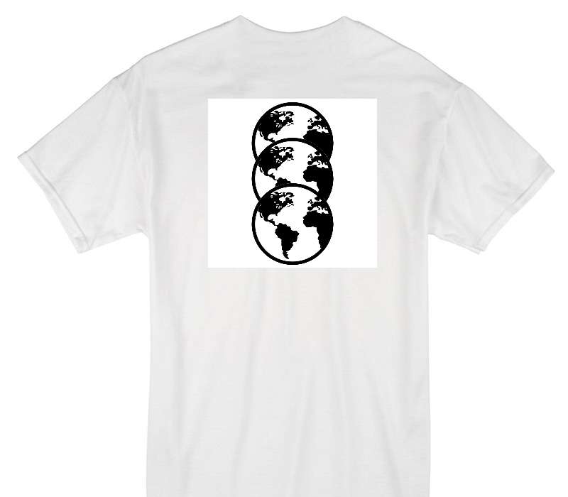 Custom Gildan 100% Cotton White T-Shirt