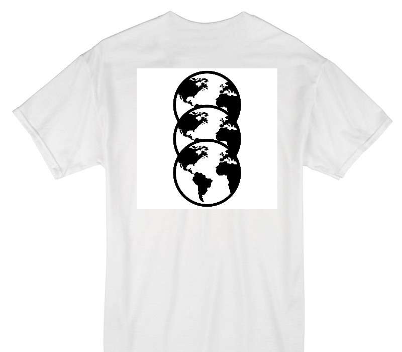Custom Gildan 100% Cotton White T-Shirt