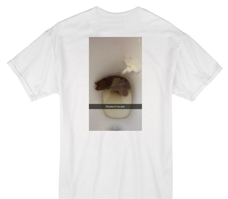 Custom Gildan 100% Cotton White T-Shirt