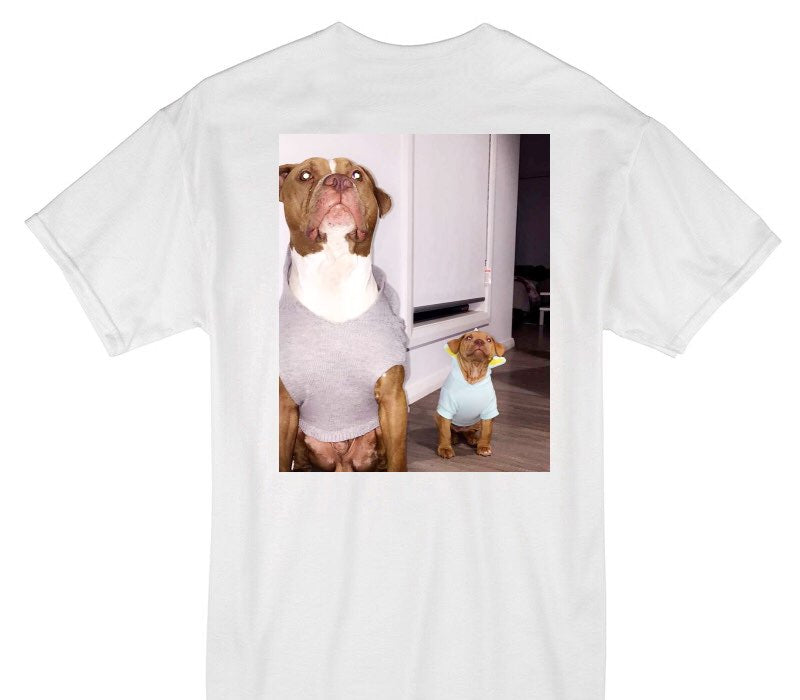 Custom Gildan 100% Cotton White T-Shirt